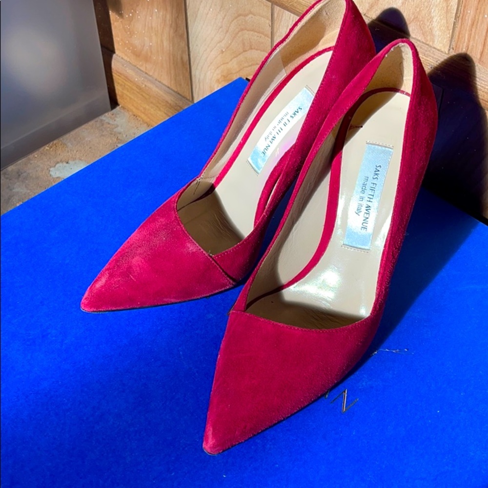 made in Italy, leather comfy heels